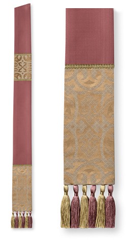 Canterbury Rose Stole