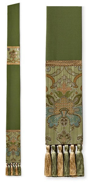 Casamari Olive Stole