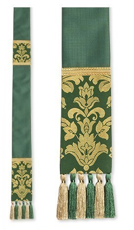 St Laurence Green Stole