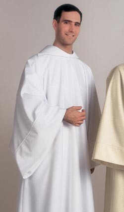 chasuble alb