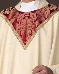Cloisters Red on Cream Chasuble