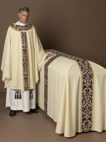 St Laurence the Martyr Funeral Set: pall and chasuble for funeral ...