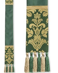 St Laurence Green Stole
