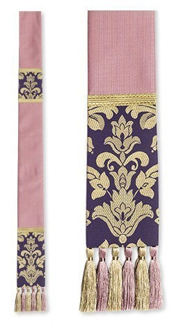 St Laurence Rose Stole