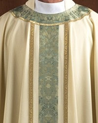 Valserena Chasuble: liturgical vestment for priest or deacon – The Holy ...