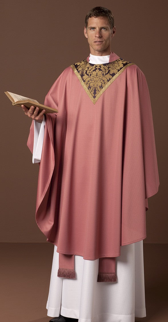 Cloisters Rose Chasuble