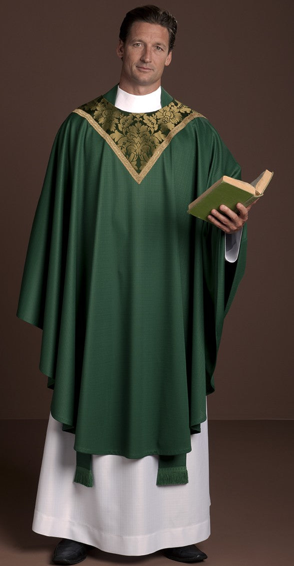 Cloisters Green Chasuble