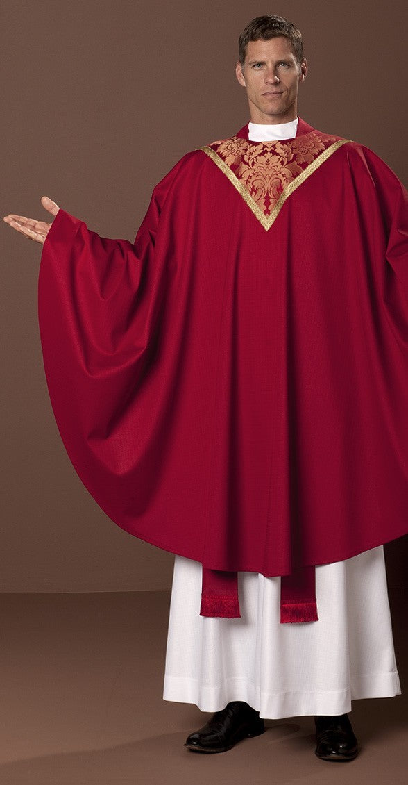 Cloisters Red Chasuble
