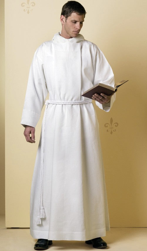 Pure Linen Alb, altar robe, liturgical vestments – The Holy Rood Guild