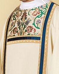 Holyrood Azure Dalmatic: liturgical vestment for priest or deacon – The ...