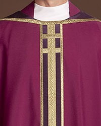 Purple Chasubles & Copes – The Holy Rood Guild