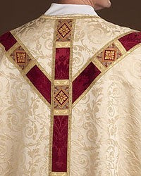 Transfiguration Chasuble: liturgical vestment for priest or deacon ...