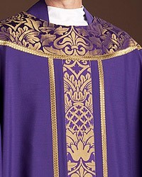 Purple Chasubles & Copes – The Holy Rood Guild